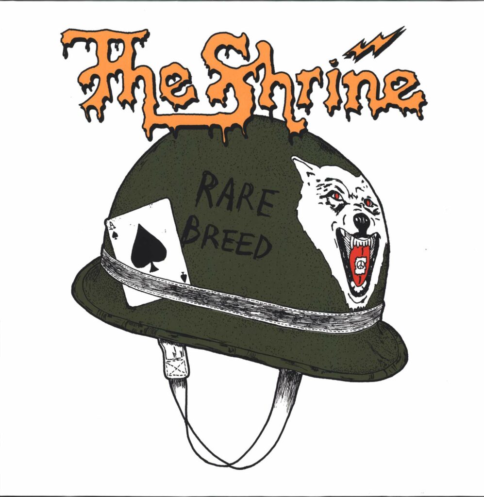 The Shrine-Rare Breed-LP (Vinyl)-01