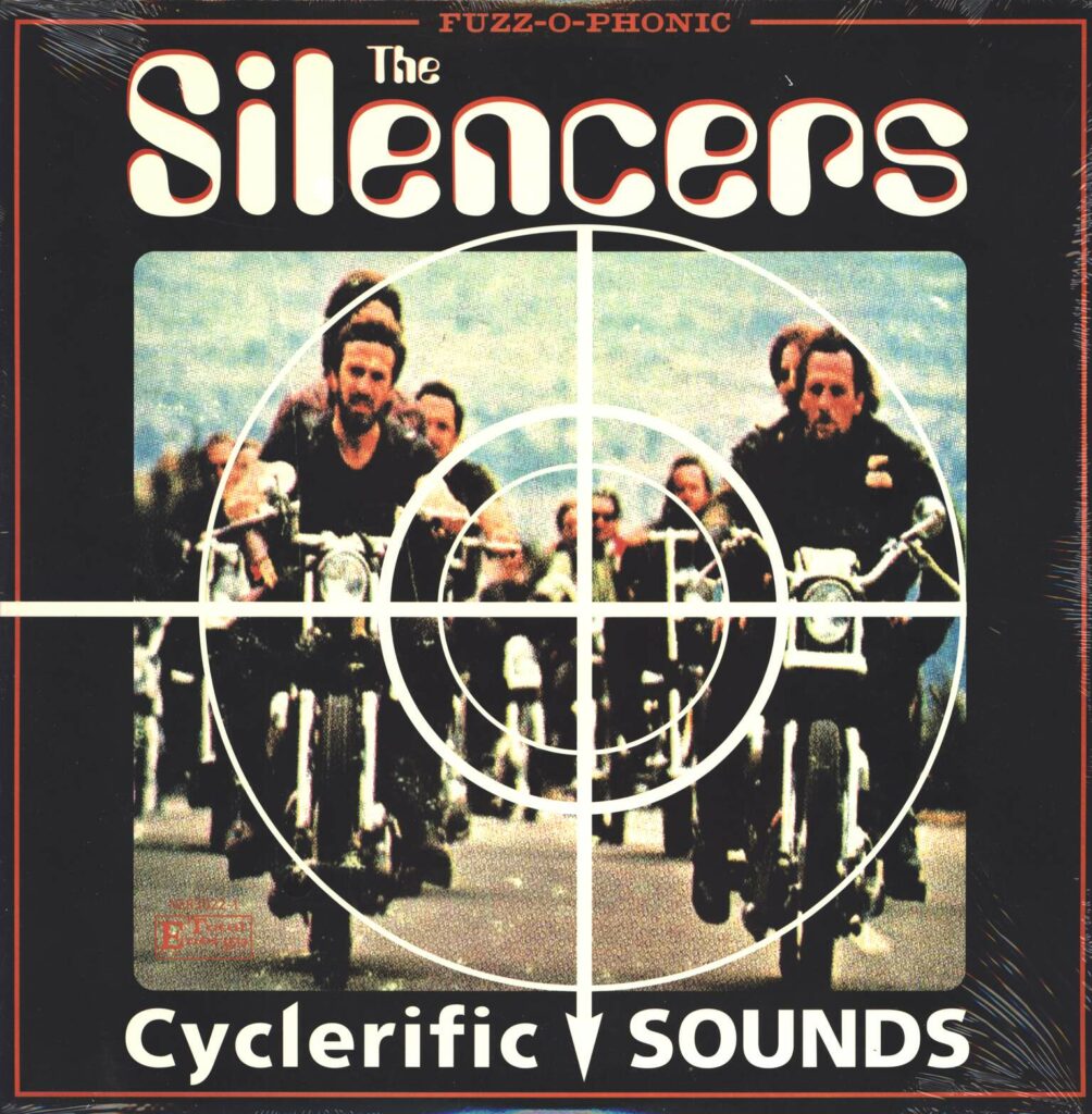 The Silencers-Cyclerific Sounds-LP (Vinyl)-01