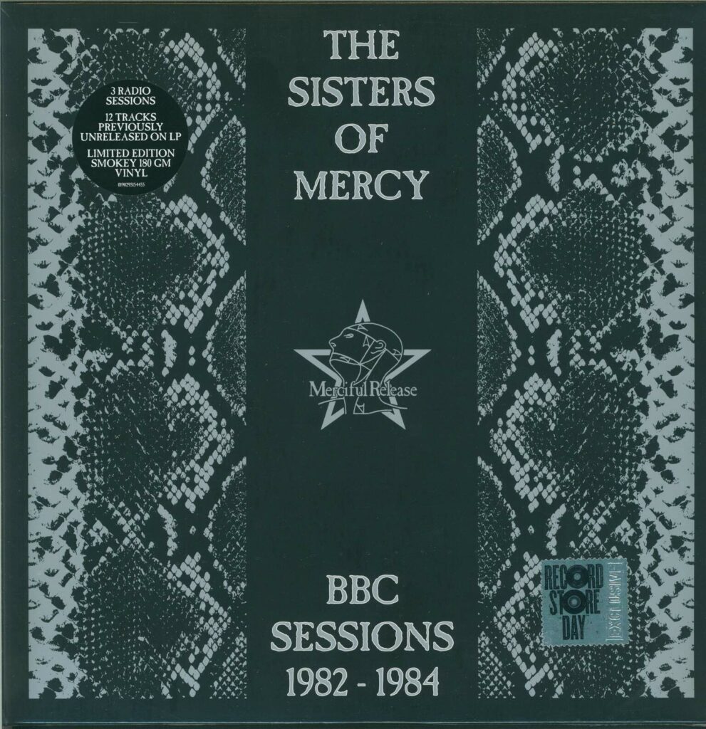 The Sisters Of Mercy-BBC Sessions 1982-1984-LP (Vinyl)-01
