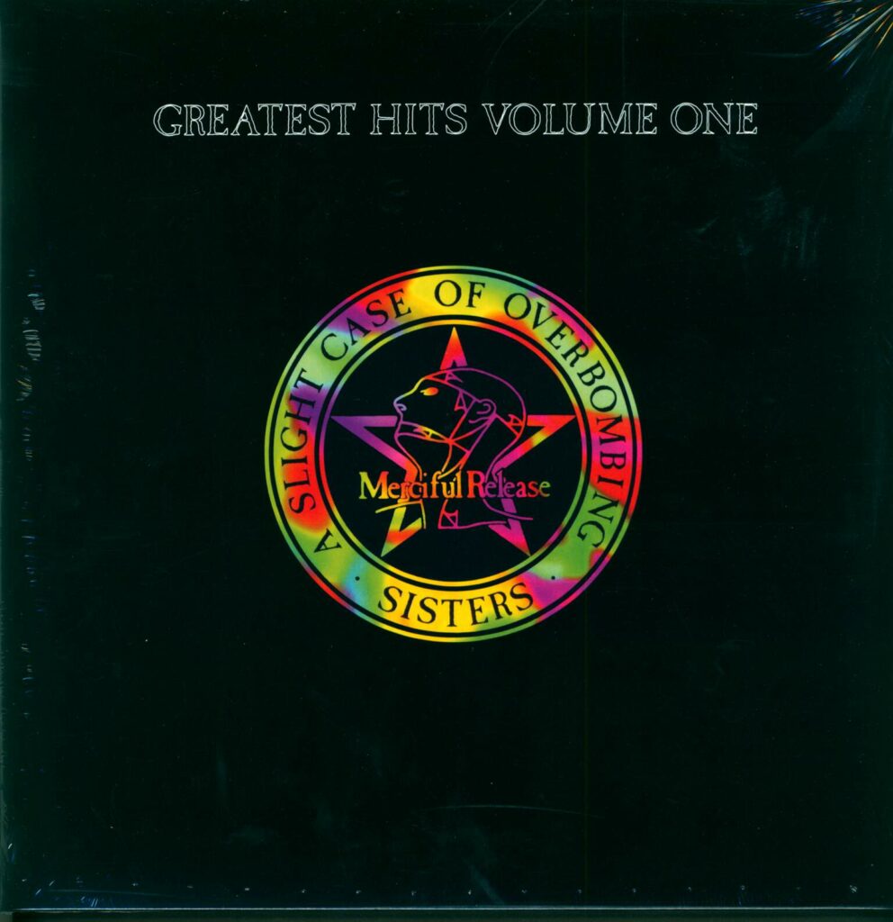 The Sisters Of Mercy-Greatest Hits Volume One - A Slight Case Of Overbombing-LP (Vinyl)-01