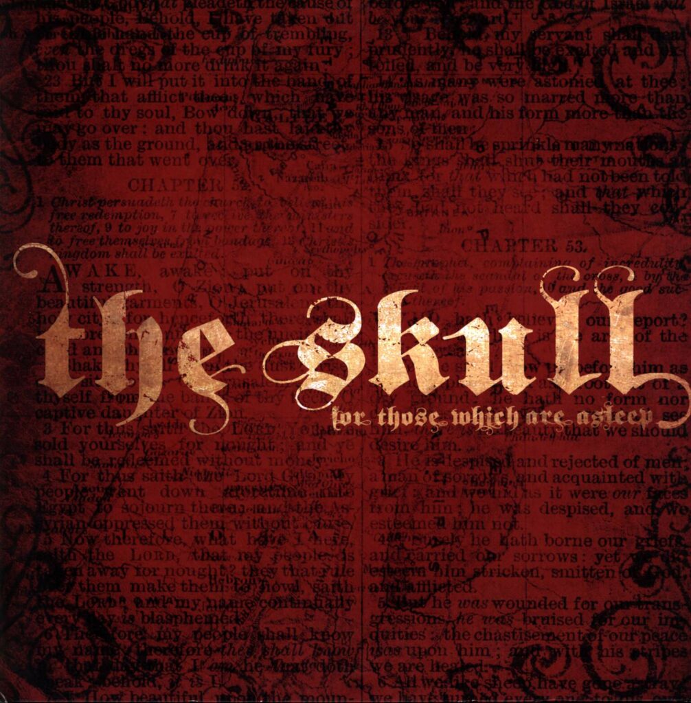 The Skull-For Those Which Are Asleep-LP (Vinyl)-01