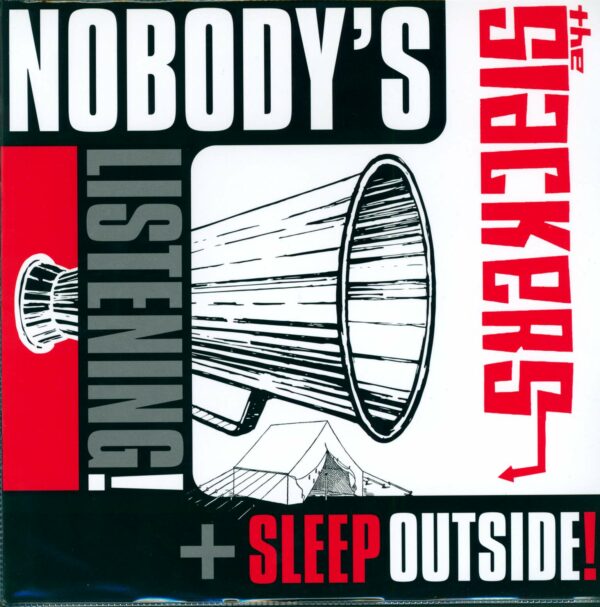 The Slackers-Nobodys Listening-12" Maxi Single (Vinyl)-01
