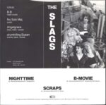 The Slags-Nighttime / B-Movie / Scraps-7" Single (Vinyl)-02