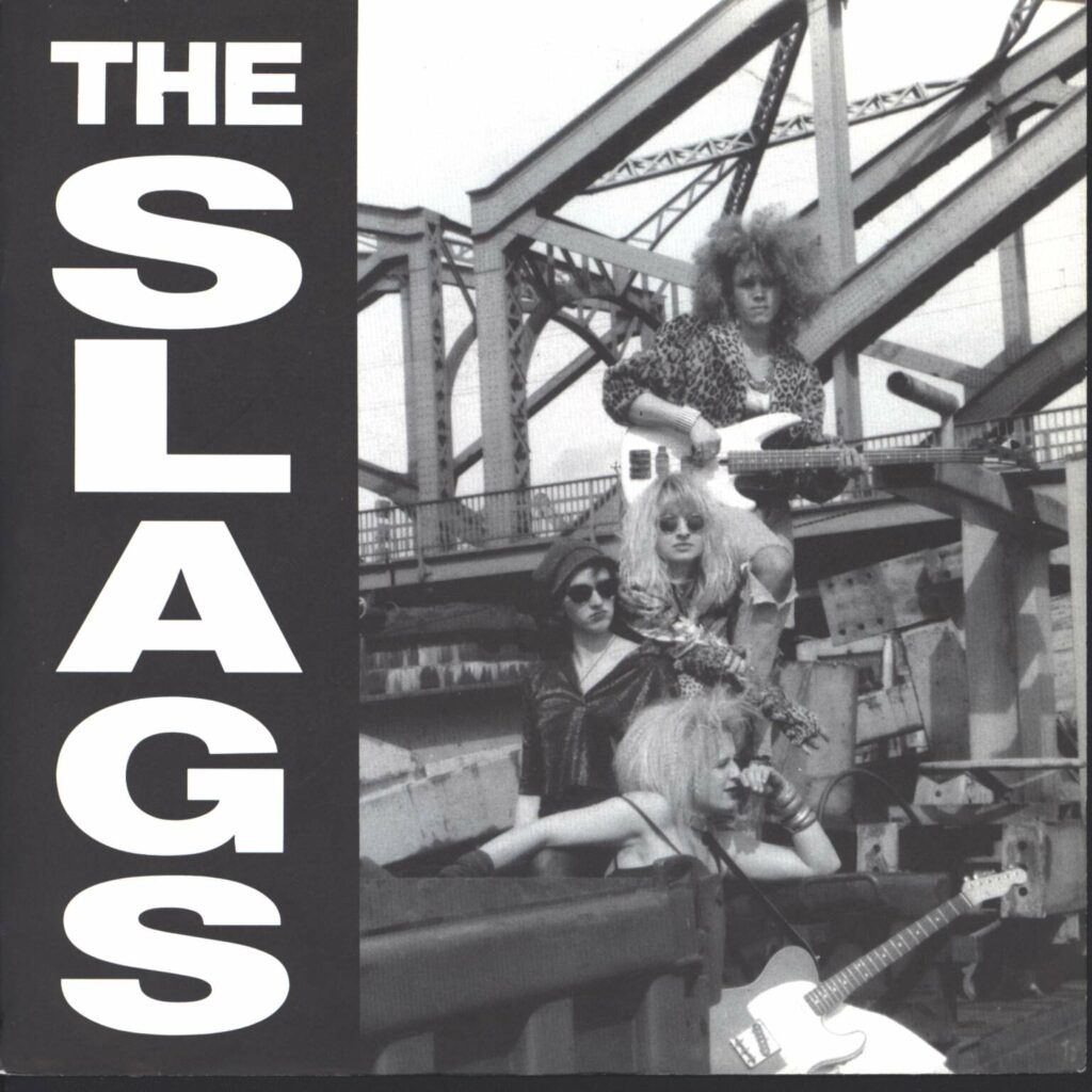 The Slags-Nighttime / B-Movie / Scraps-7" Single (Vinyl)-01