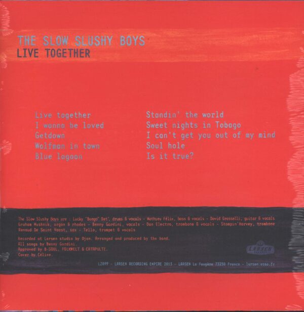 The Slow Slushy Boys-Live Together-LP (Vinyl)-02