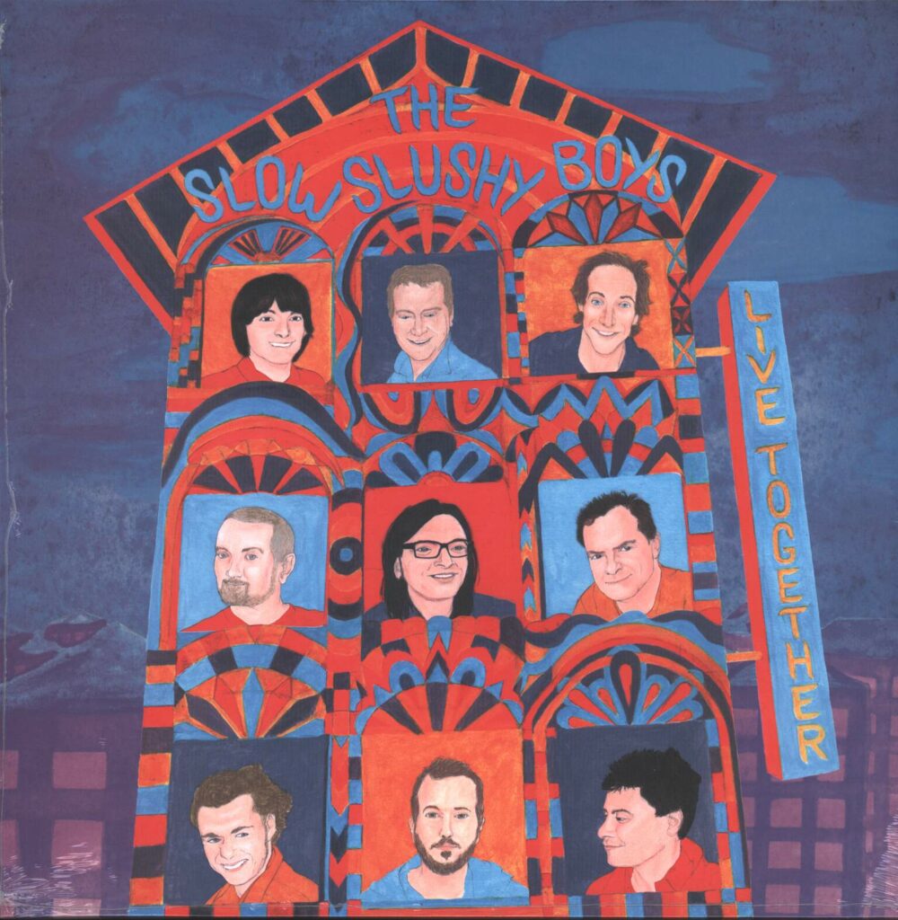 The Slow Slushy Boys-Live Together-LP (Vinyl)-01