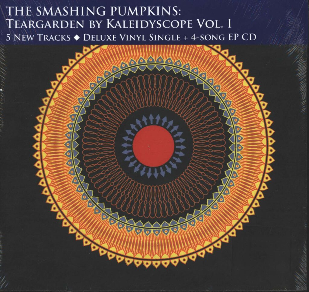 The Smashing Pumpkins-Teargarden By Kaleidyscope Vol. I: Songs For A Sailor-7" Single (Vinyl)-01