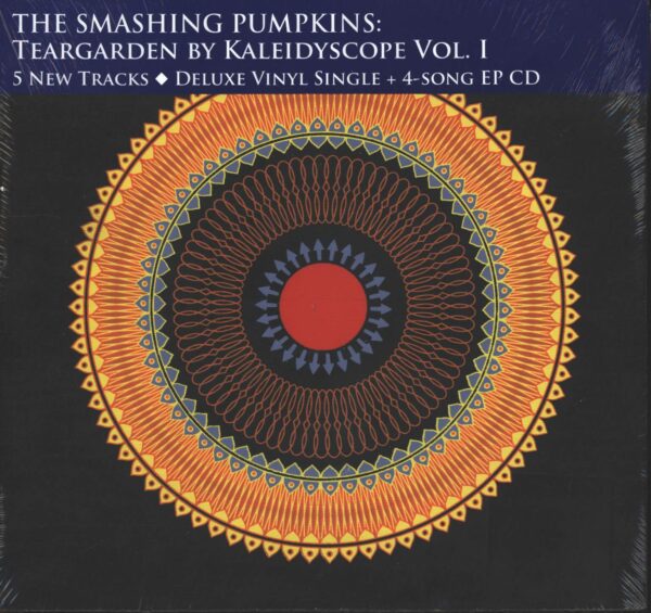 The Smashing Pumpkins-Teargarden By Kaleidyscope Vol. I: Songs For A Sailor-7" Single (Vinyl)-01