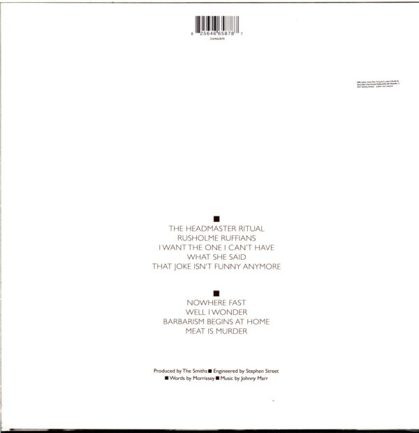 The Smiths-Meat Is Murder-LP (Vinyl) Reissue