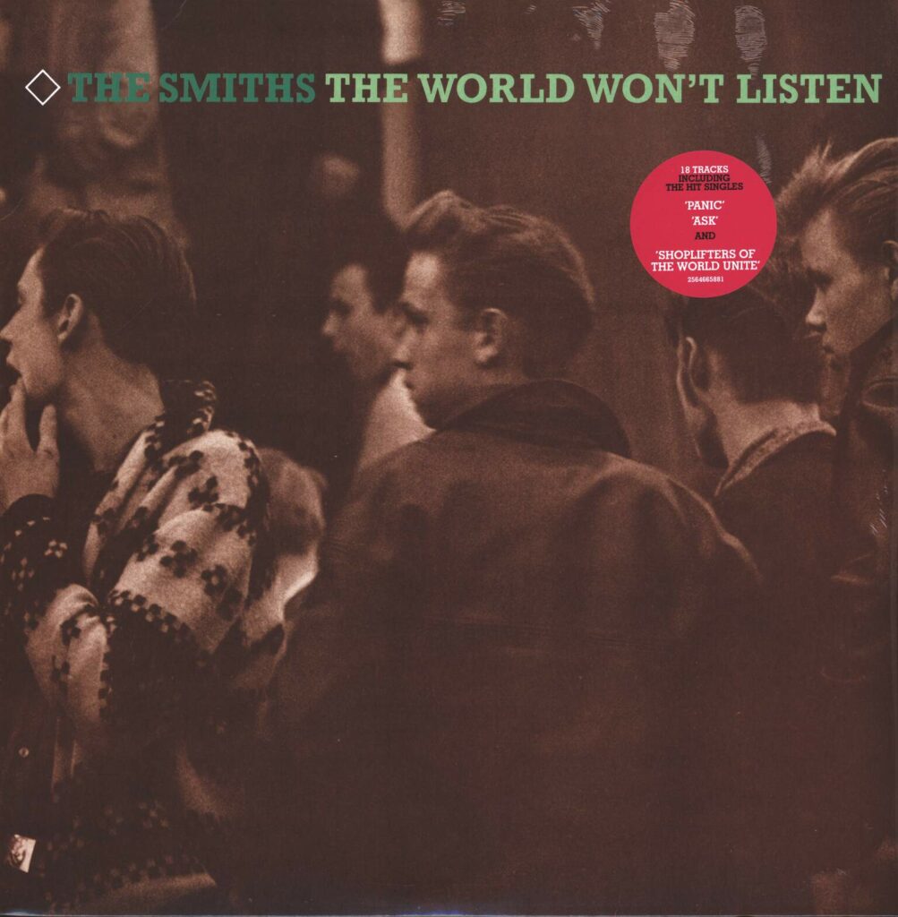 The Smiths-The World Won't Listen-LP (Vinyl)-01