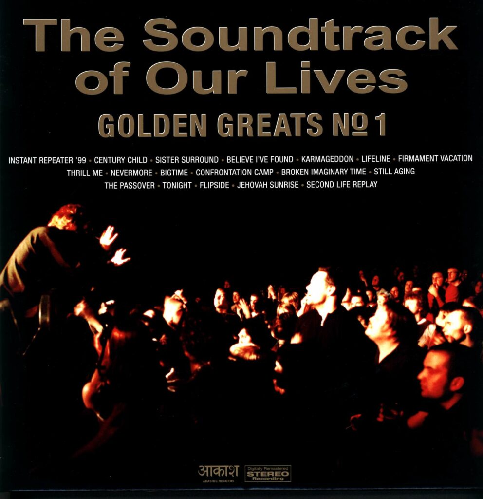The Soundtrack Of Our Lives-Golden Greats No1-LP (Vinyl)-01