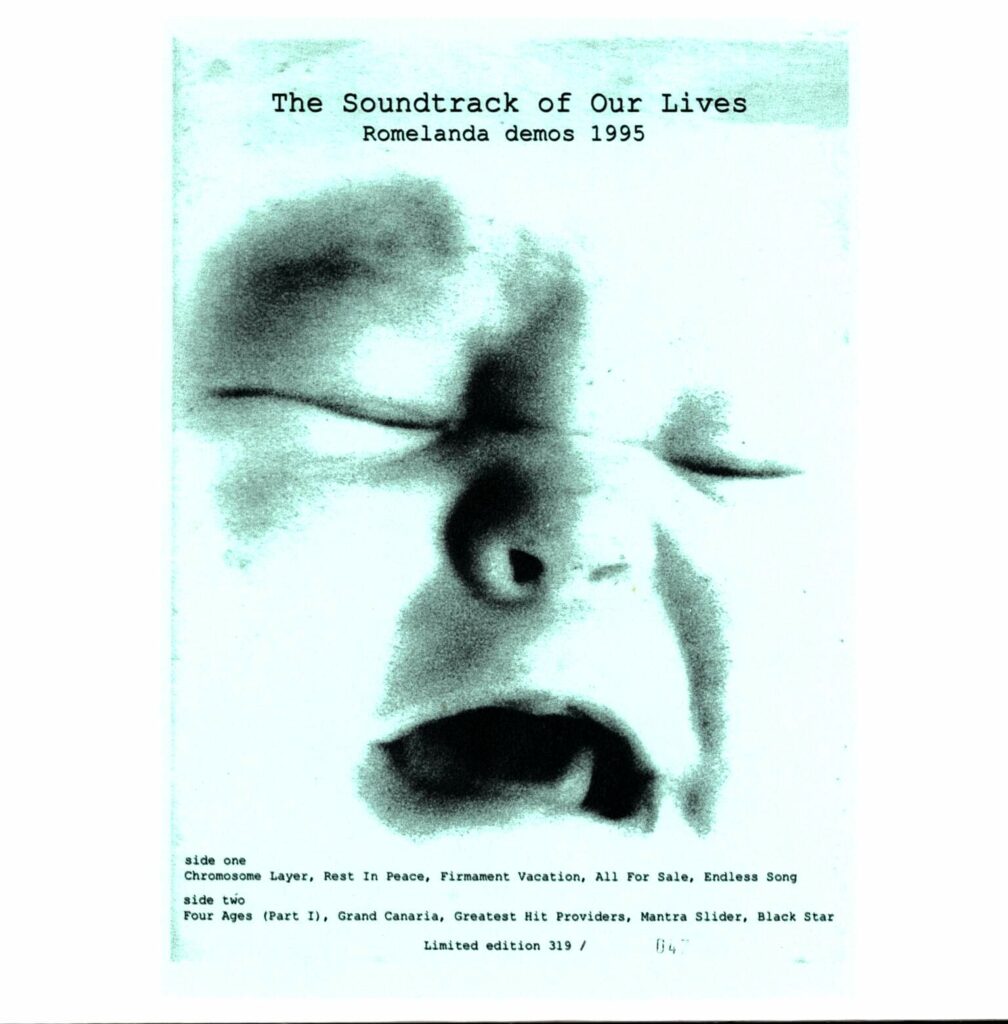 The Soundtrack Of Our Lives-Romelanda Demos 1995-LP (Vinyl)-01