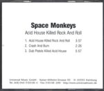 The Space Monkeys-Acid House Killed Rock And Roll-CD Single-02