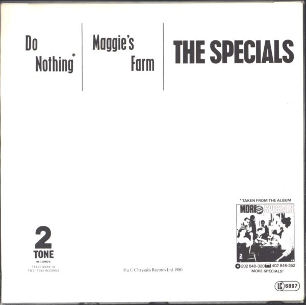 The Specials-Do Nothing-7" Single (Vinyl)-02