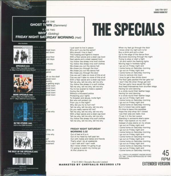 Saturday Morning-12" Maxi Single (Vinyl)-01