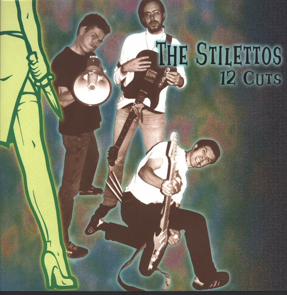 The Stilettos-12 Cuts-LP (Vinyl)-01