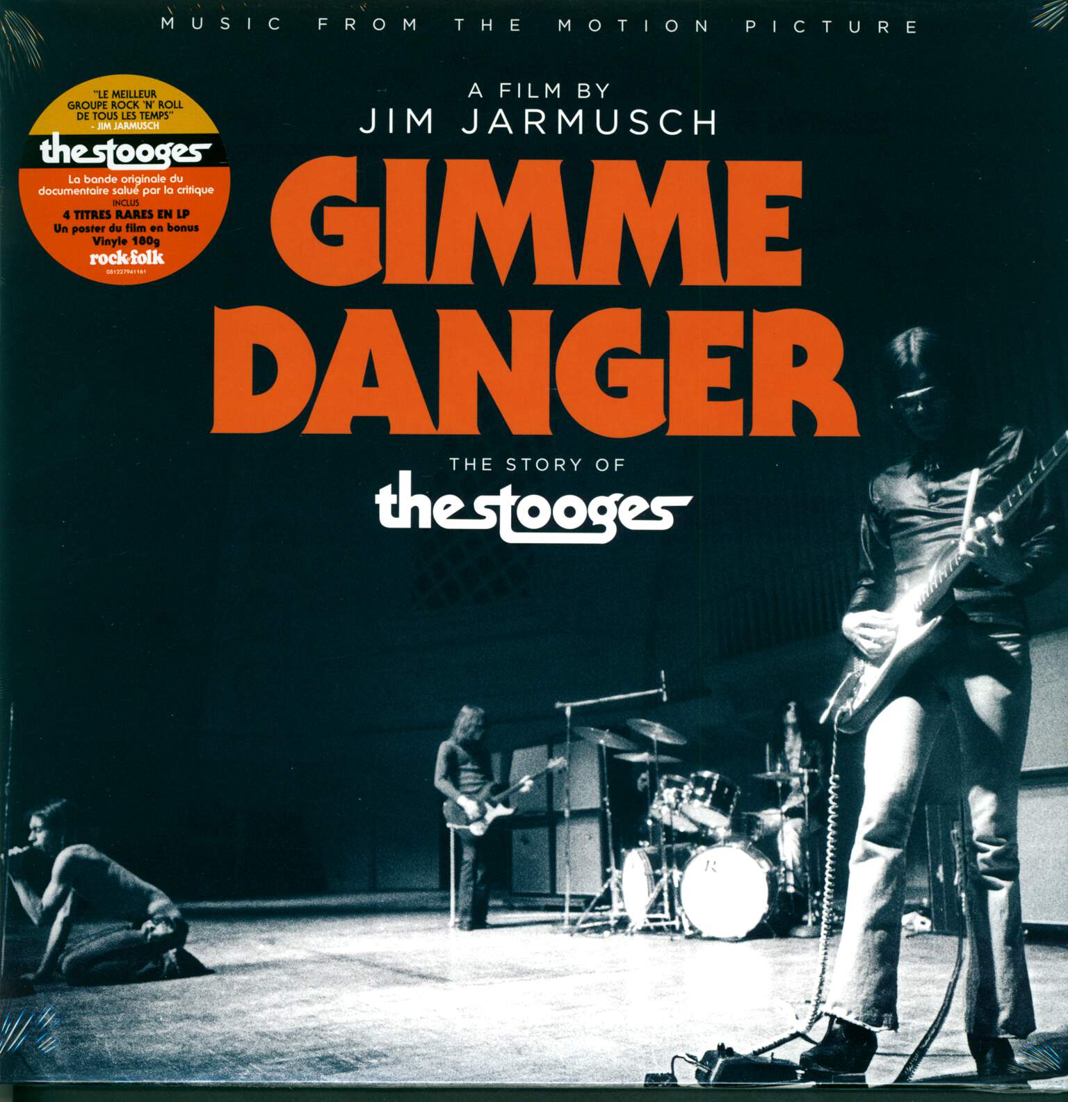 The-Stooges-Gimme-Danger-Music-From-The-Motion-Picture-LP-Vinyl The Stooges-Gimme Danger (Music From The Motion Picture)-LP (Vinyl)-01