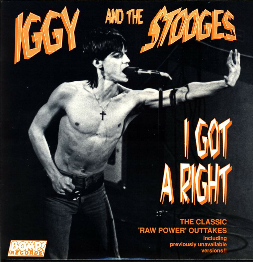 The Stooges-I Got A Right-12" Maxi Single (Vinyl)-01