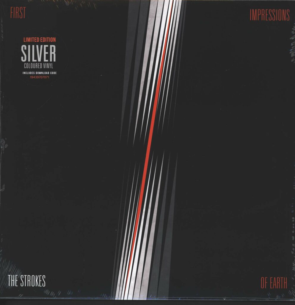 The Strokes-First Impressions Of Earth-LP (Vinyl)-01