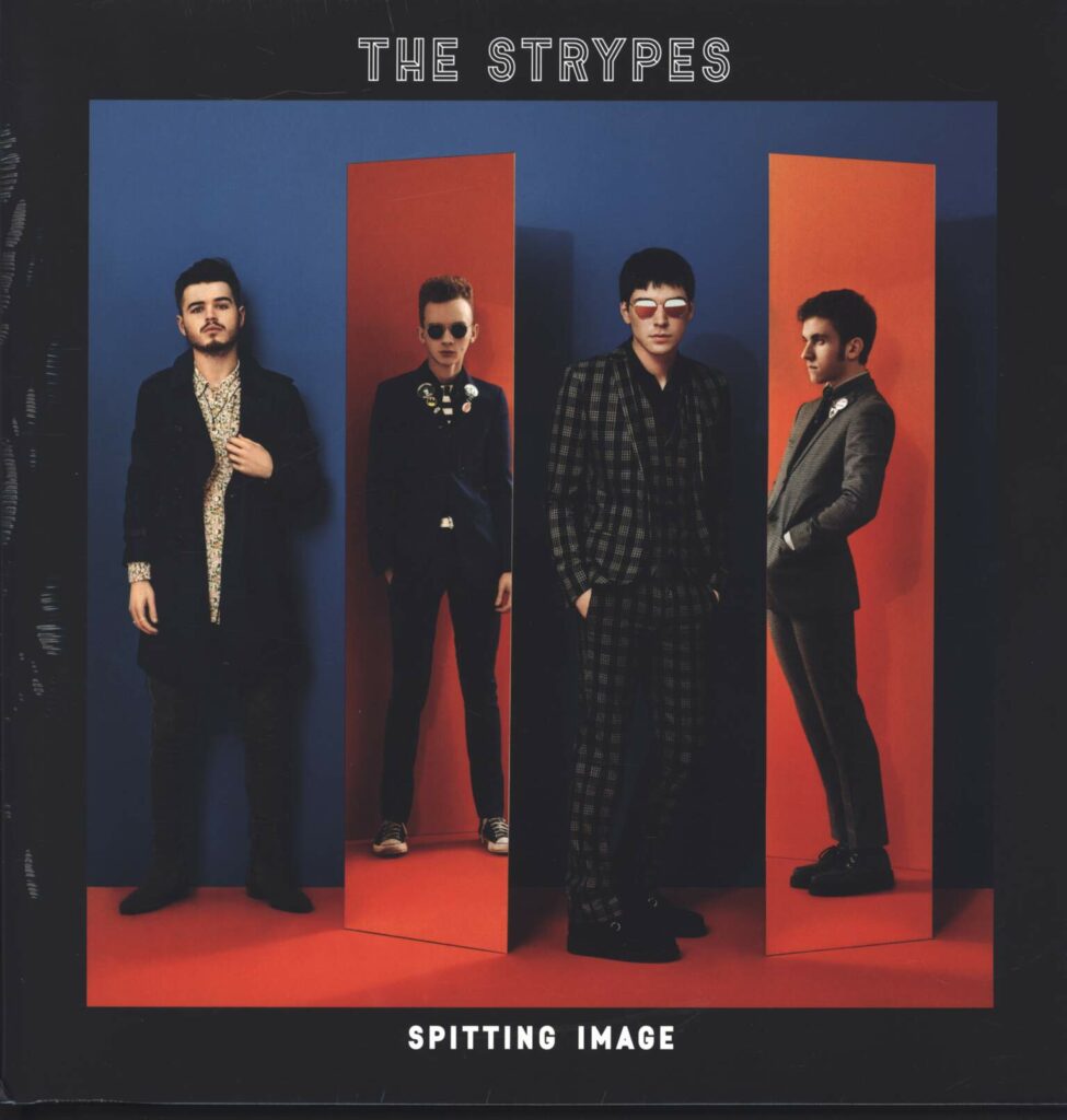 The Strypes-Spitting Image-LP (Vinyl)-01