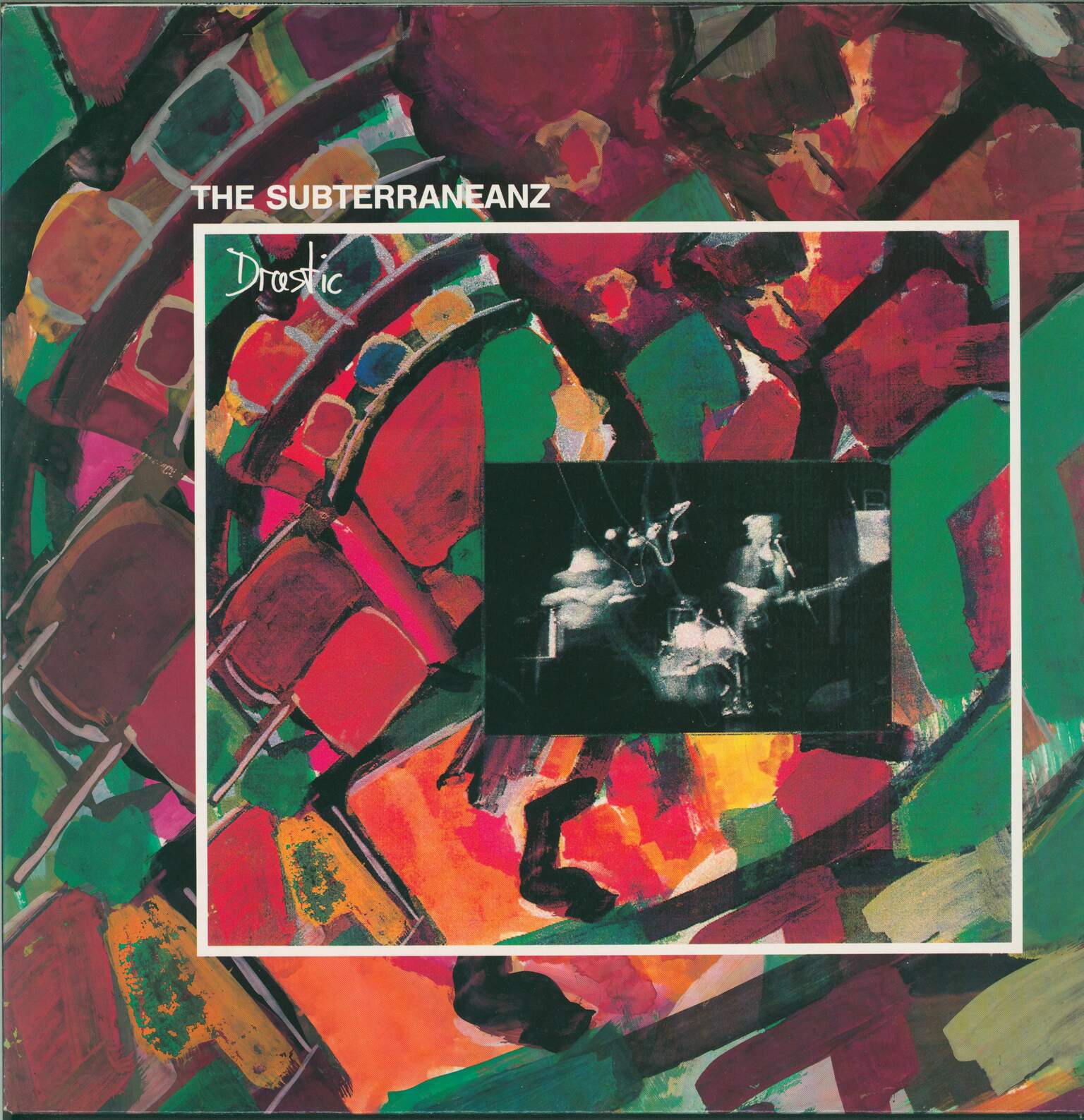 The-Subterraneanz-Drastic-LP-Vinyl The Subterraneanz-Drastic-LP (Vinyl)-01