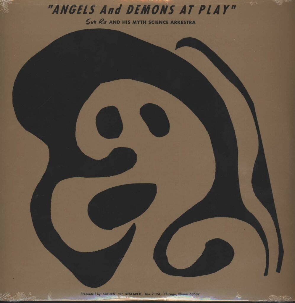 The Sun Ra Arkestra-Angels And Demons At Play-LP (Vinyl)-01