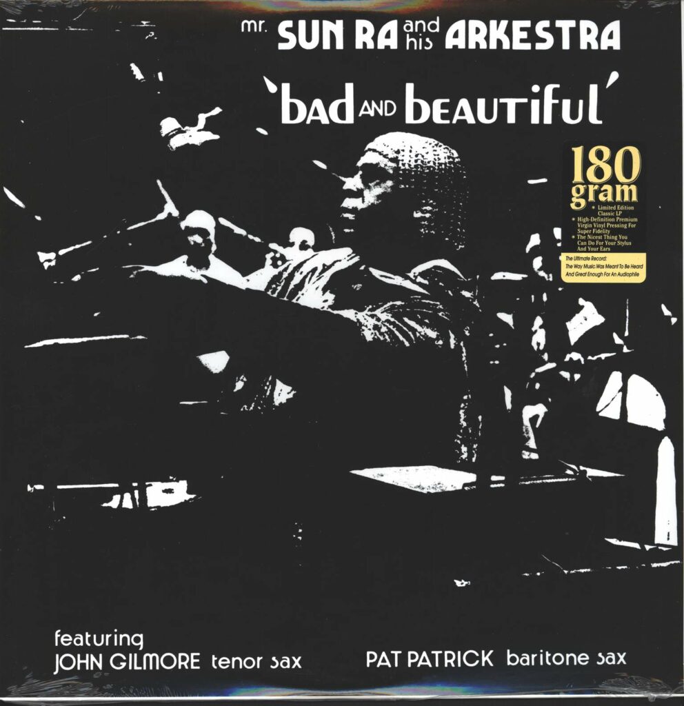The Sun Ra Arkestra-Bad And Beautiful-LP (Vinyl)-01