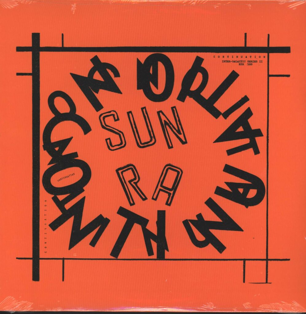 The Sun Ra Arkestra-Continuation-LP (Vinyl)-01
