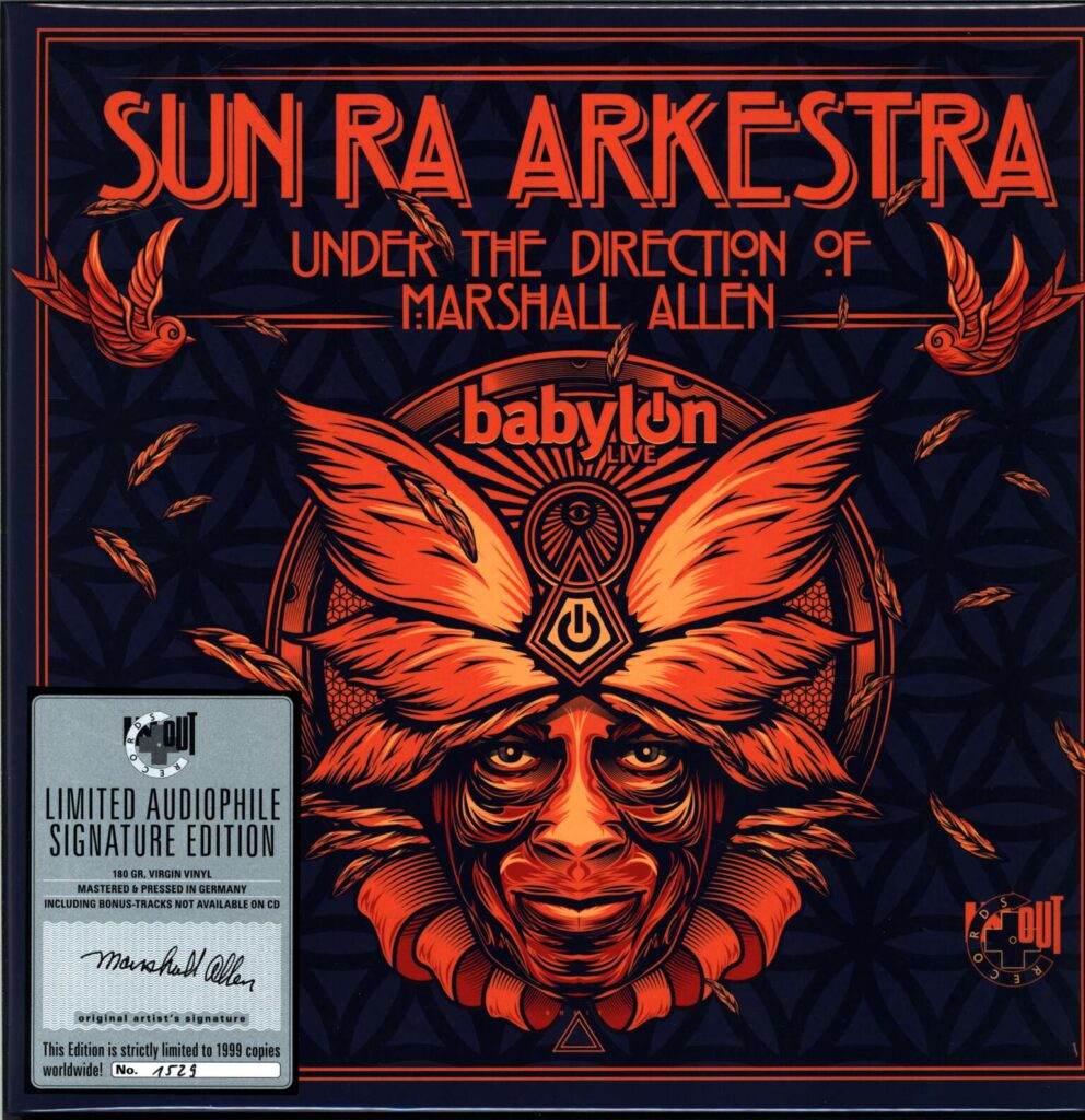 The Sun Ra Arkestra-Live At Babylon-LP (Vinyl)-01