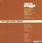 The Sun Ra Arkestra-Live In Egypt Vol. I (Nature's God) (Dark Myth Equation Visitation)-LP (Vinyl)-02