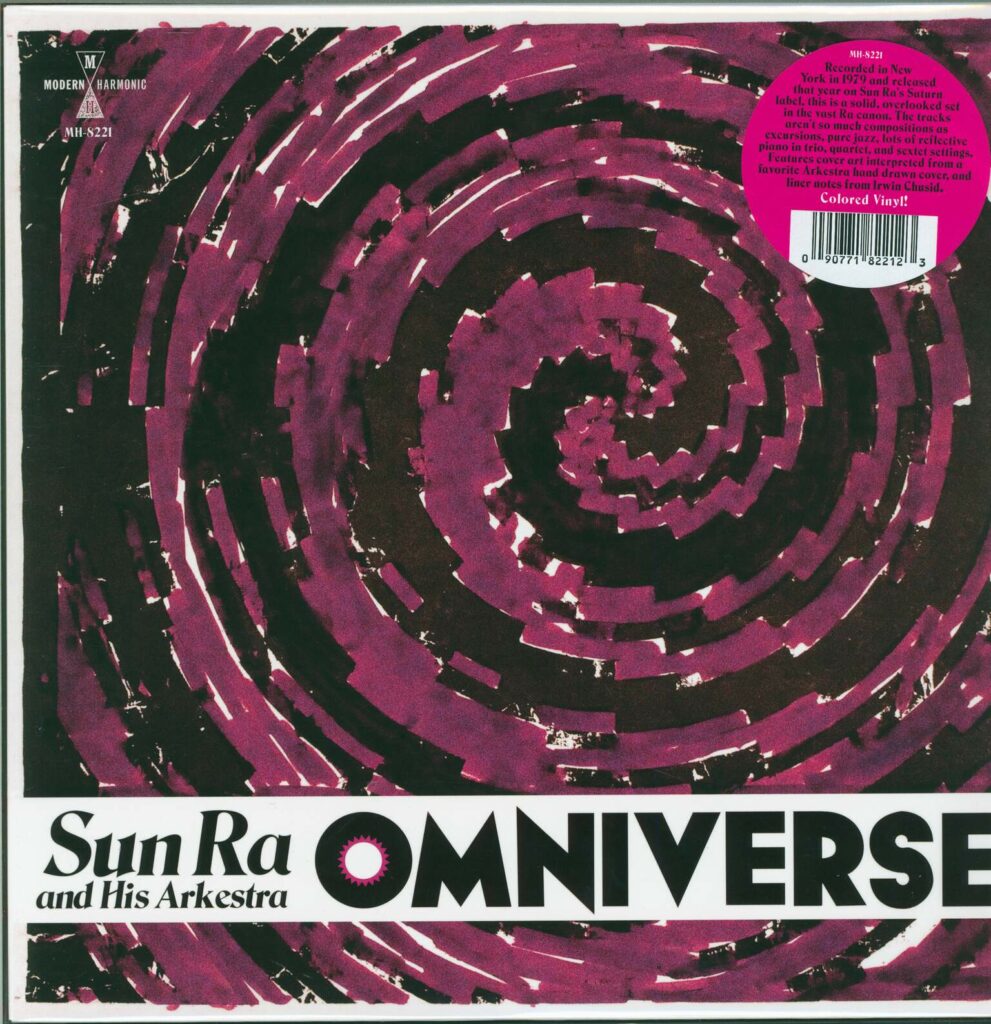 The Sun Ra Arkestra-Omniverse-LP (Vinyl)-01