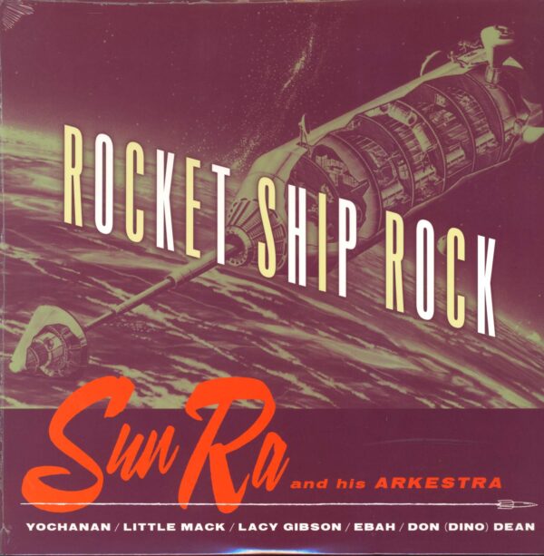 The Sun Ra Arkestra-Rocket Ship Rock-LP (Vinyl)-01