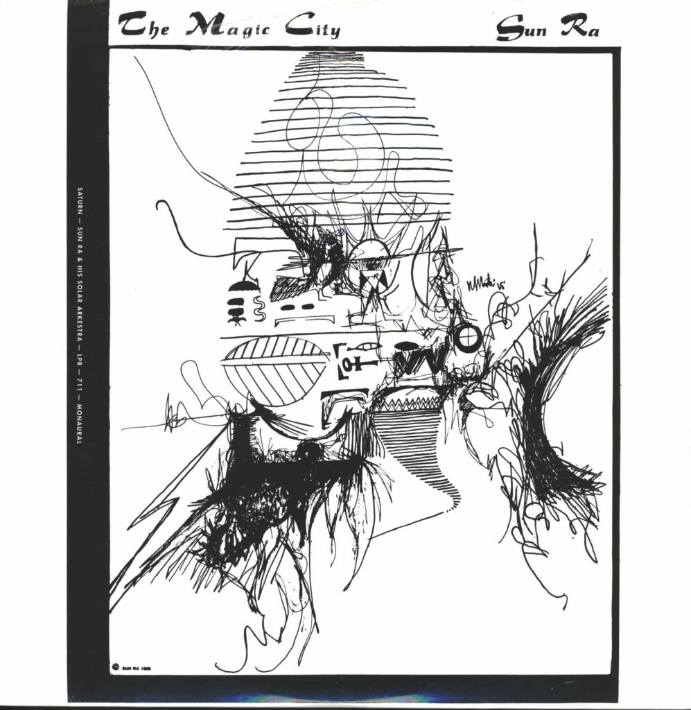 The Sun Ra Arkestra-The Magic City-LP (Vinyl)-01