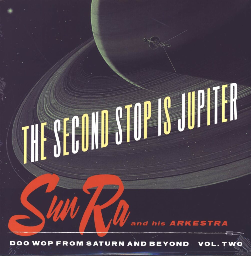 The Sun Ra Arkestra-The Second Stop Is Jupiter-LP (Vinyl)-01