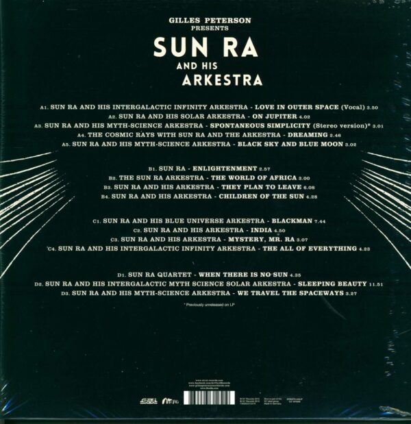 The Sun Ra Arkestra-To Those Of Earth... And Other Worlds-LP (Vinyl)-02