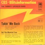 The Tarney/Spencer Band-Takin' Me Back-7" Single (Vinyl)-02