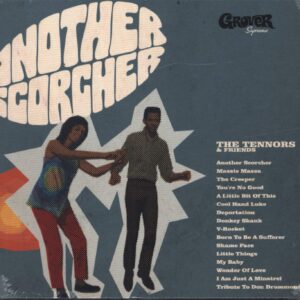 The Tennors & Friends-Another Scorcher-CD-01