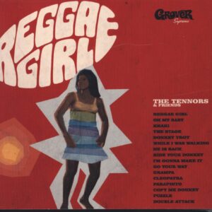 The Tennors & Friends-Reggae Girl-CD-01