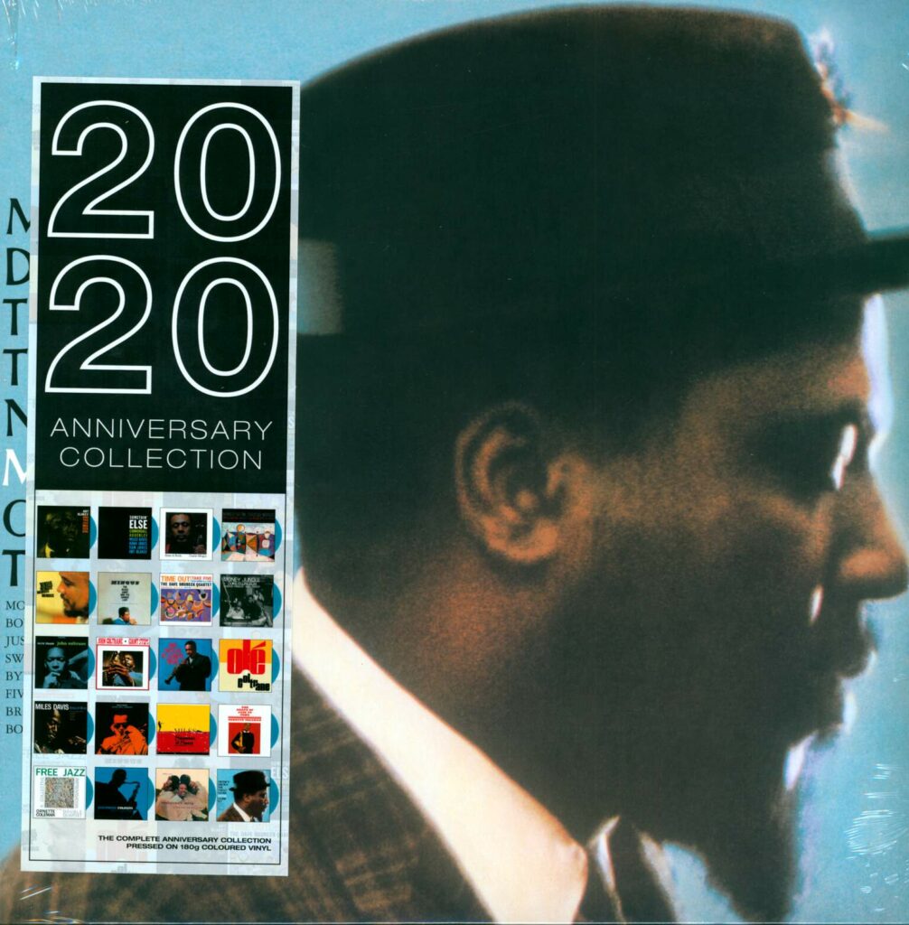 The Thelonious Monk Quartet-Monk's Dream-LP (Vinyl)-01