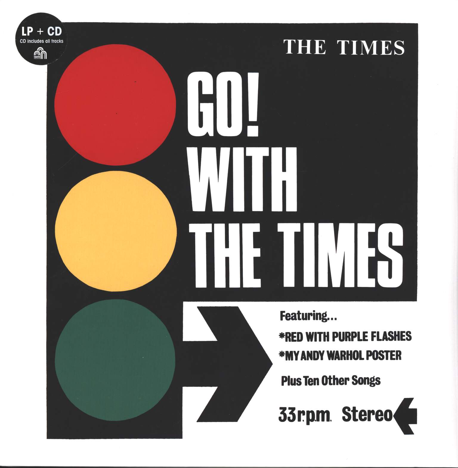 The-Times-Go-With-The-Times-LP-Vinyl The Times-Go! With The Times-LP (Vinyl)-01
