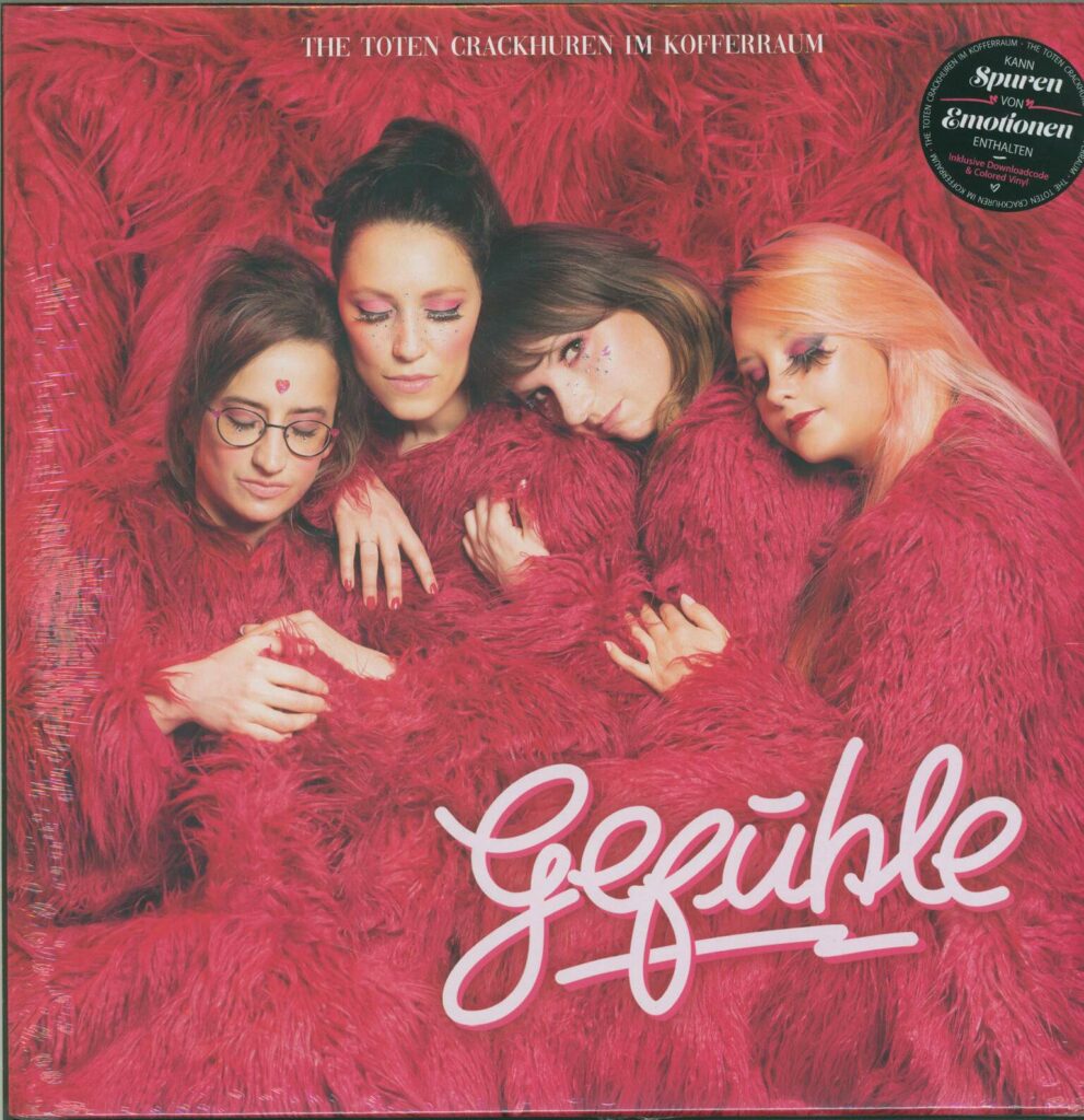 The Toten Crackhuren Im Kofferraum-Gefühle-LP (Vinyl)-01
