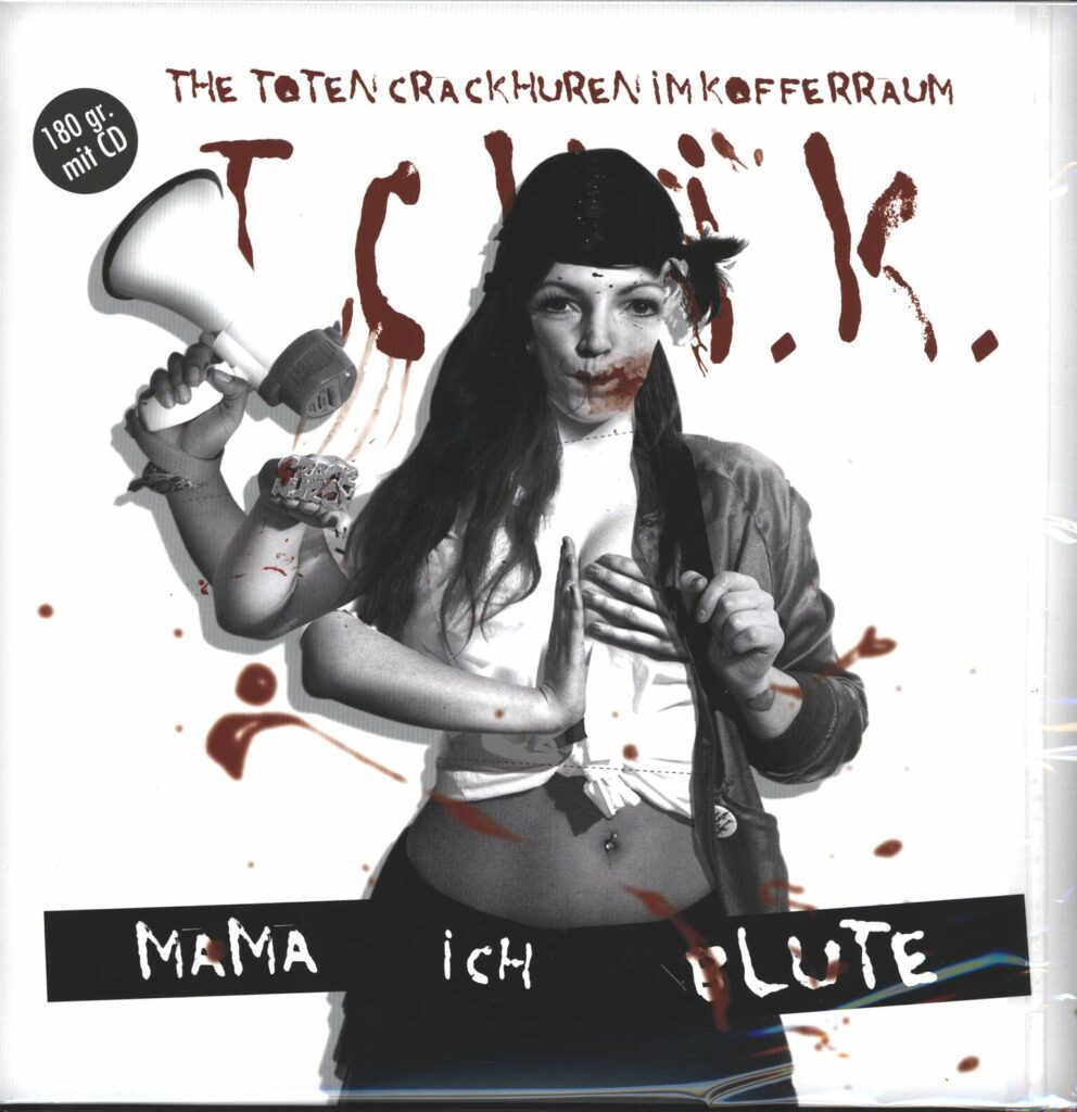 The Toten Crackhuren Im Kofferraum-Mama Ich Blute-LP (Vinyl)-01