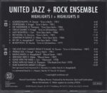 The United Jazz+Rock Ensemble-Highlights I + Highlights II-CD-02