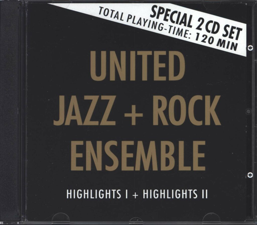 The United Jazz+Rock Ensemble-Highlights I + Highlights II-CD-01