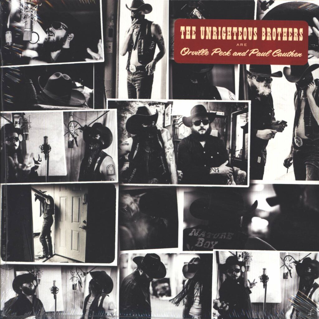 The Unrighteous Brothers-Unchained Melody / You’ve Lost That Loving Feelin’-7" Single (Vinyl)-01