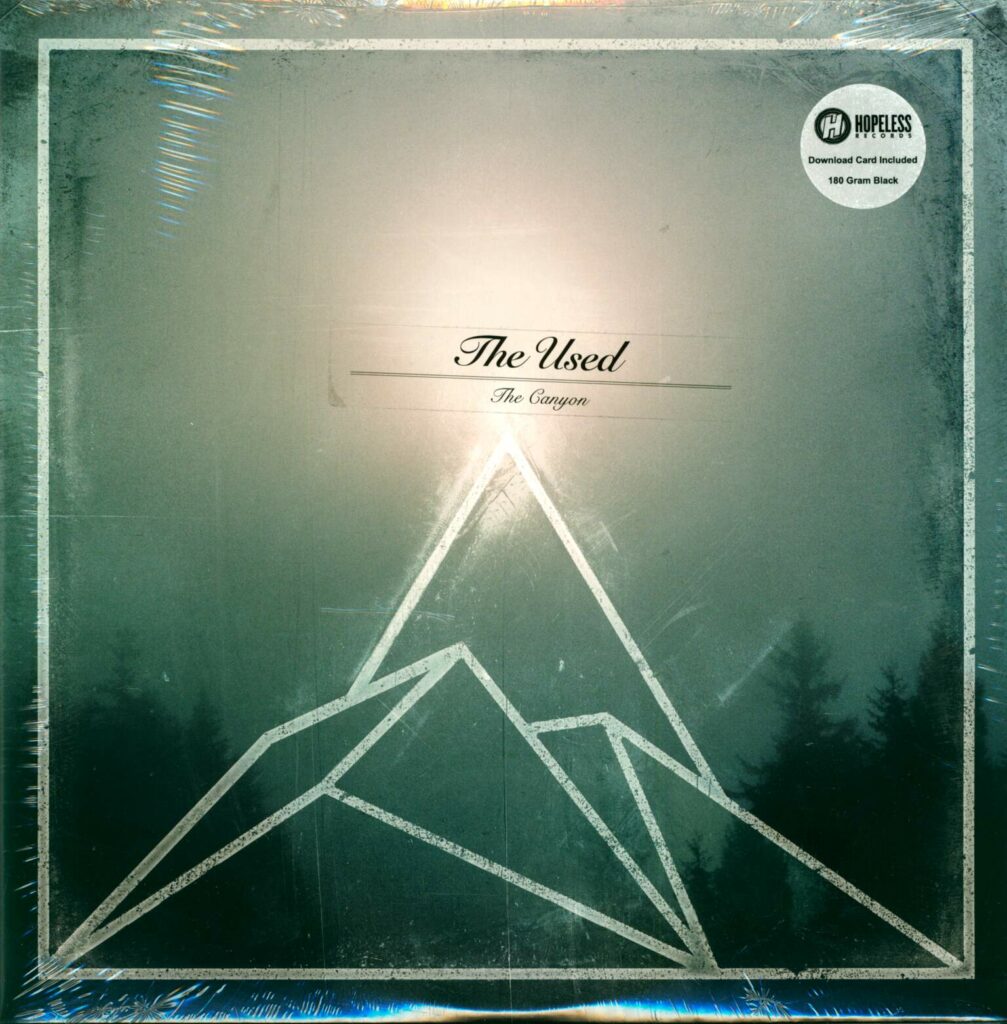 The Used-The Canyon-LP (Vinyl)-01