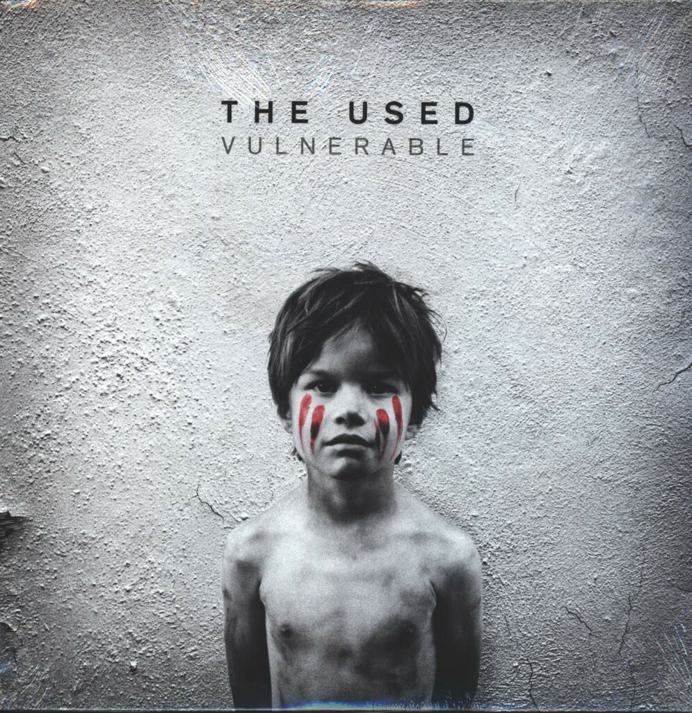 The Used-Vulnerable-LP (Vinyl)-01