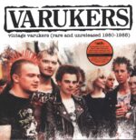 The Varukers-Vintage Varukers - Rare And Unreleased - 1980 - 1985-LP (Vinyl)-01