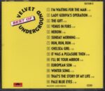 The Velvet Underground-Best Of Velvet Underground-CD-02
