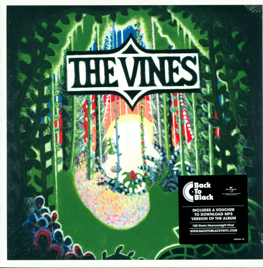 The Vines-Highly Evolved-LP (Vinyl)-01